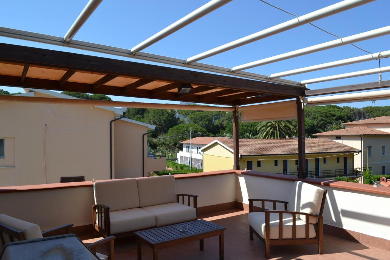 Apartament Terrazza Su Naregno Capoliveri  Zewnętrze zdjęcie