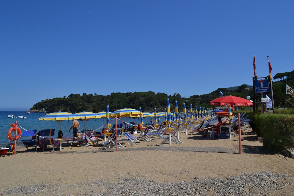 Apartament Terrazza Su Naregno Capoliveri  Zewnętrze zdjęcie
