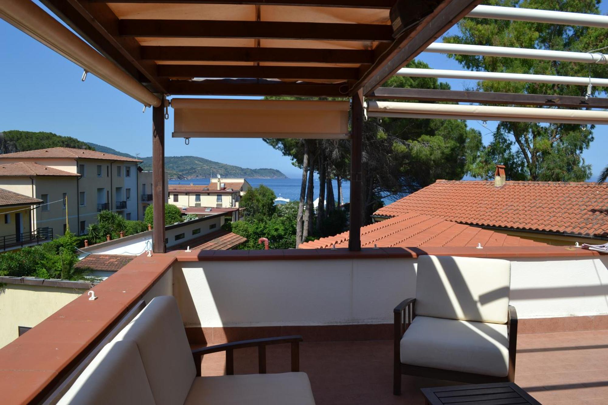 Apartament Terrazza Su Naregno Capoliveri  Zewnętrze zdjęcie